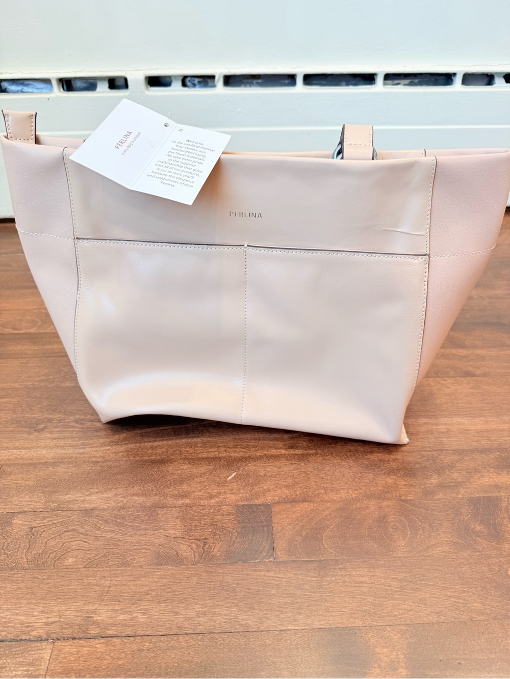 Perlina Blush Pink Everyday Tote